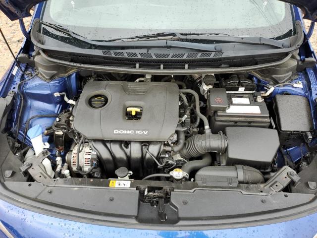 2018 Kia Forte Lx VIN: 3KPFK4A7XJE176201 Lot: 54916264