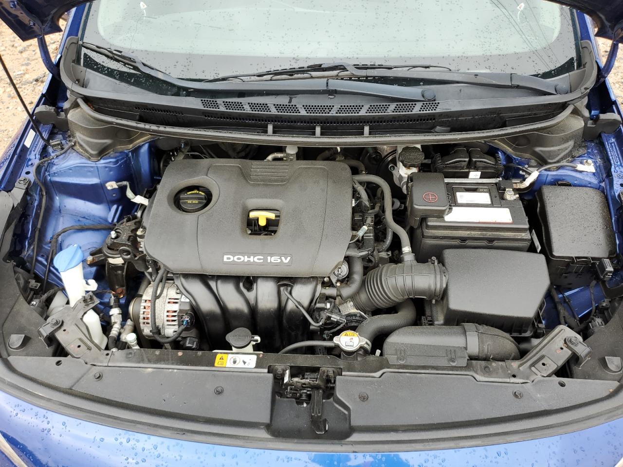 3KPFK4A7XJE176201 2018 Kia Forte Lx