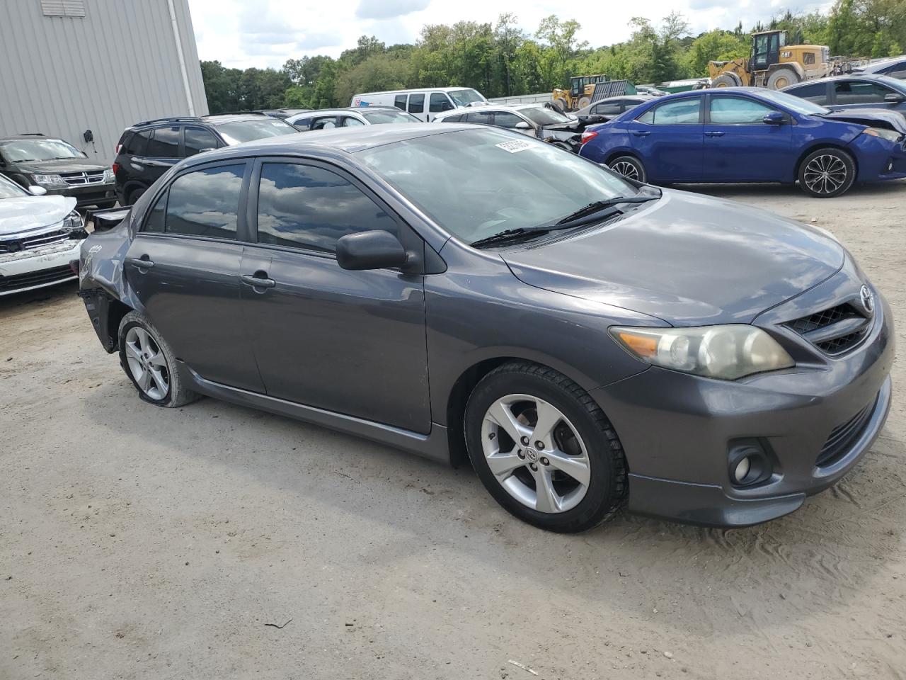 5YFBU4EE6DP160940 2013 Toyota Corolla Base