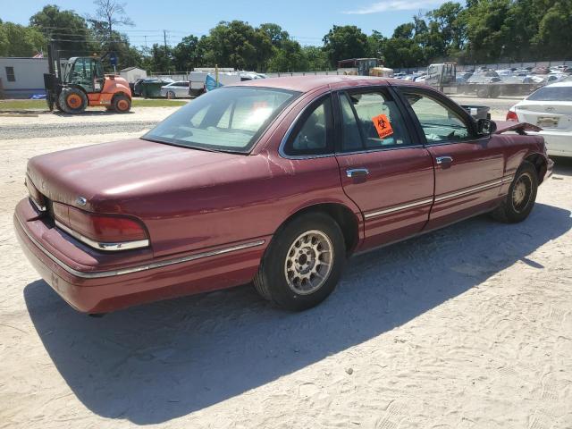 1995 Ford Crown Victoria Lx VIN: 2FALP74W9SX109020 Lot: 55890234