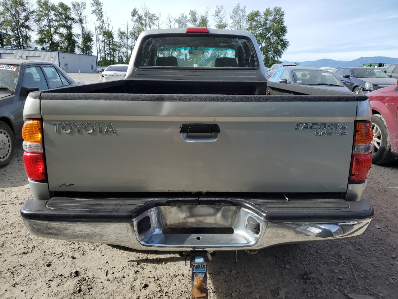 5TEWN72N63Z202259 2003 Toyota Tacoma Xtracab