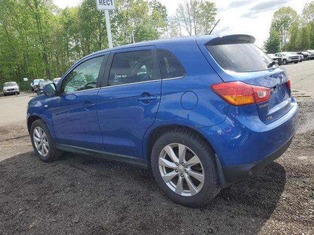 2015 Mitsubishi Outlander Sport Se VIN: 4A4AR4AU8FE009696 Lot: 53556044