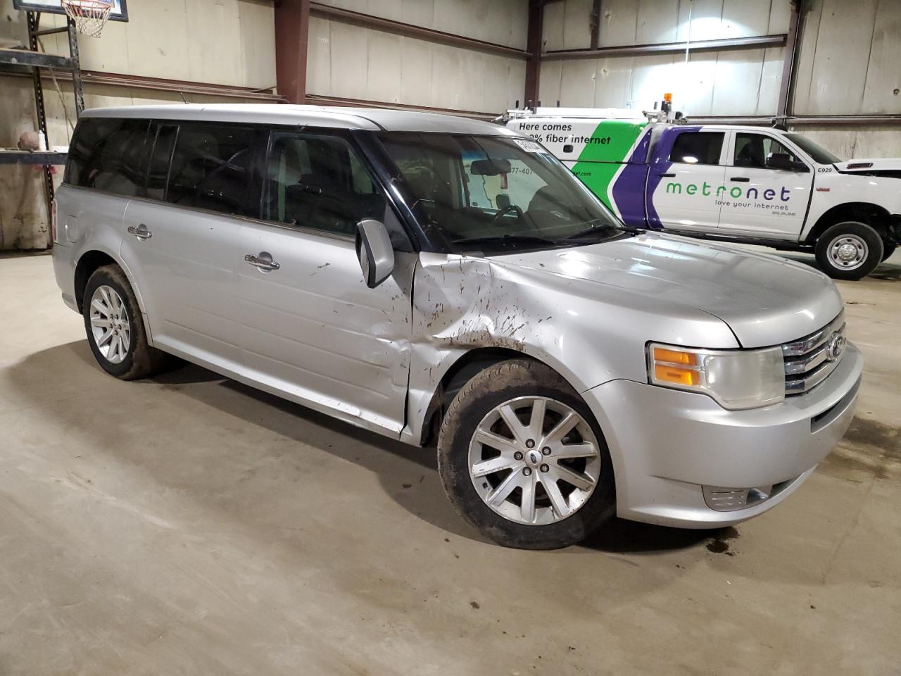 2FMGK5CC8ABA39295 2010 Ford Flex Sel