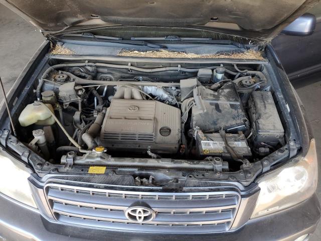 2001 Toyota Highlander VIN: JTEHF21A910002329 Lot: 55043214