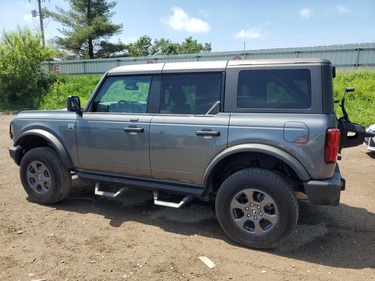 2022 Ford Bronco Base vin: 1FMEE5BP3NLB55707