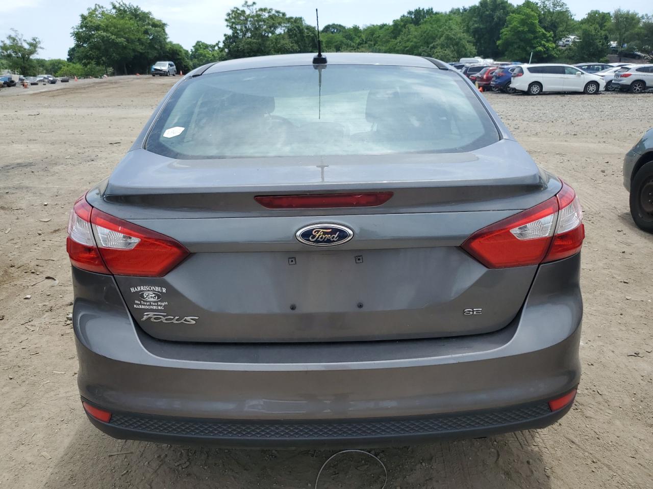 1FAHP3F26CL353280 2012 Ford Focus Se