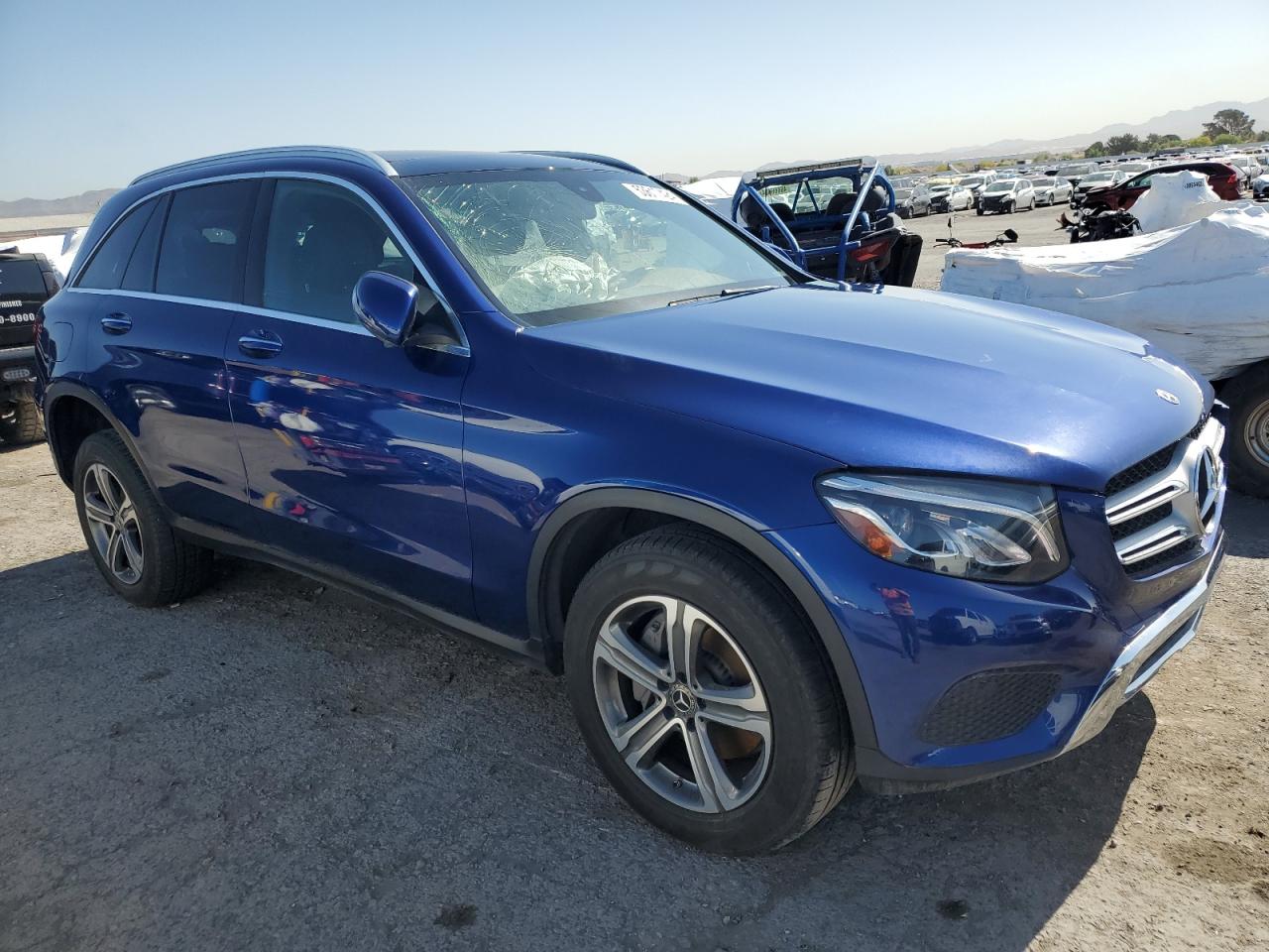 2018 Mercedes-Benz Glc 300 4Matic vin: WDC0G4KB6JV025310