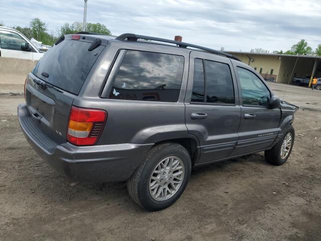 2004 Jeep Grand Cherokee Limited VIN: 1J4GW58N34C374224 Lot: 53893144