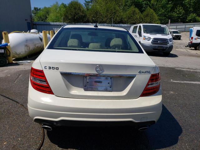 2012 Mercedes-Benz C 300 4Matic VIN: WDDGF8BB9CR230412 Lot: 55676334