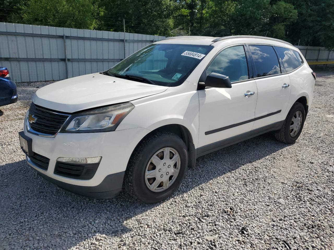 1GNKRFED9EJ346425 2014 Chevrolet Traverse Ls