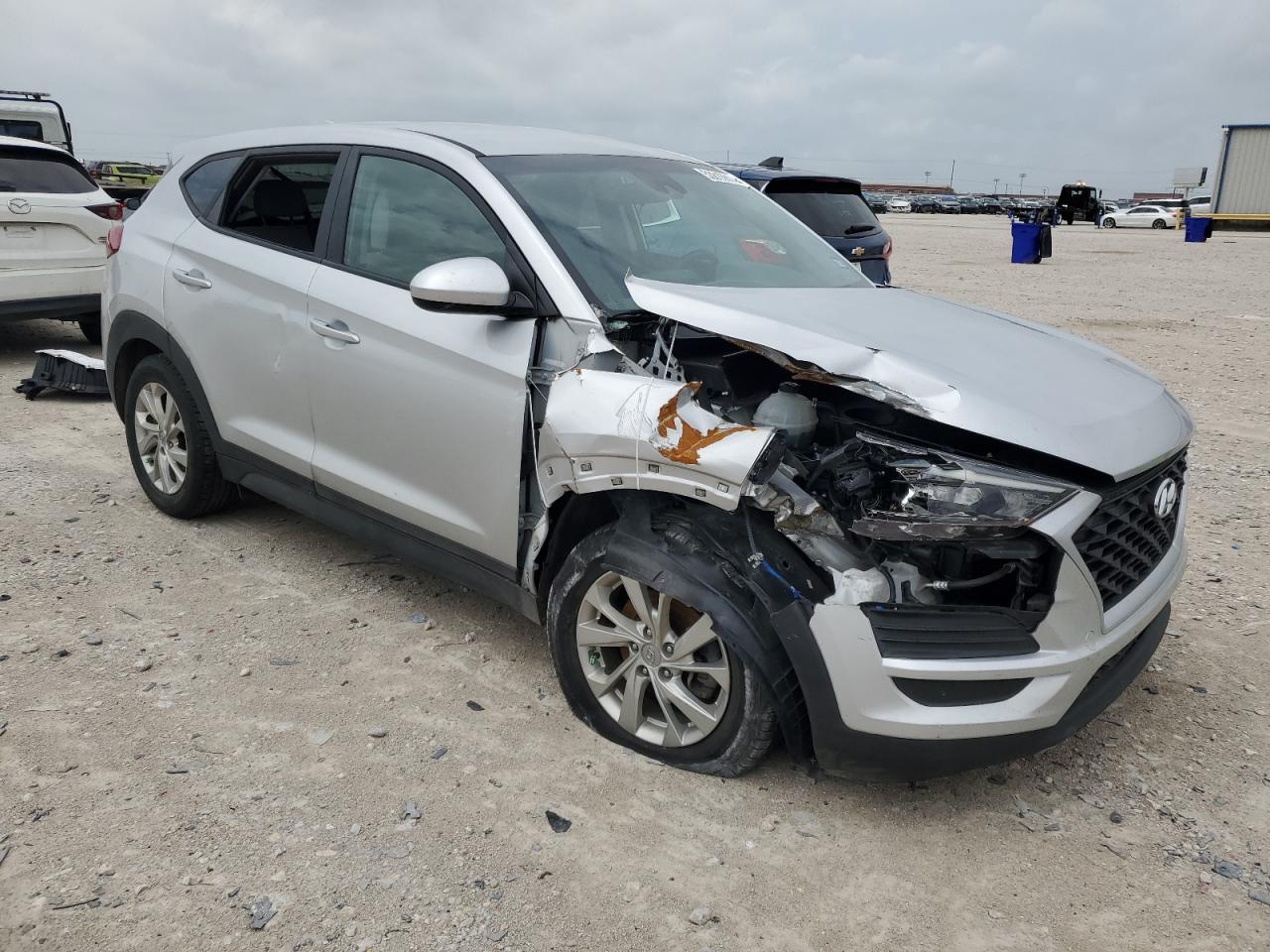 2019 Hyundai Tucson Se vin: KM8J23A47KU886987