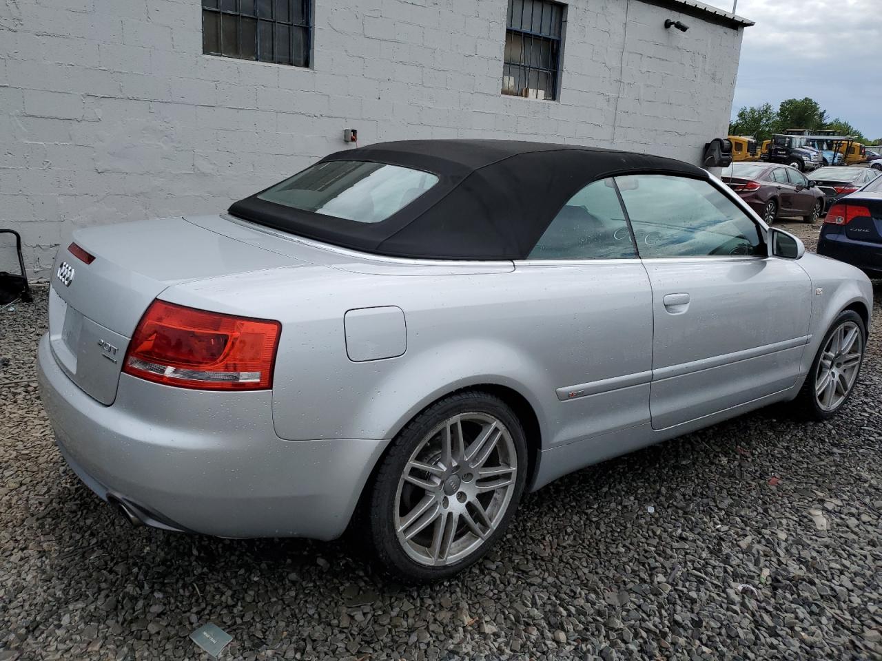 WAUDF48H89K011053 2009 Audi A4 2.0T Cabriolet Quattro