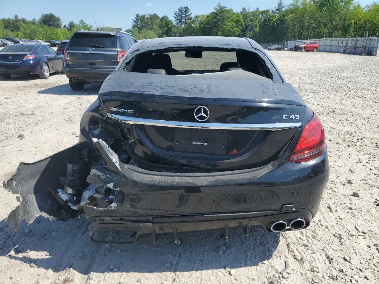 55SWF6EB7LU334097 2020 Mercedes-Benz C 43 Amg