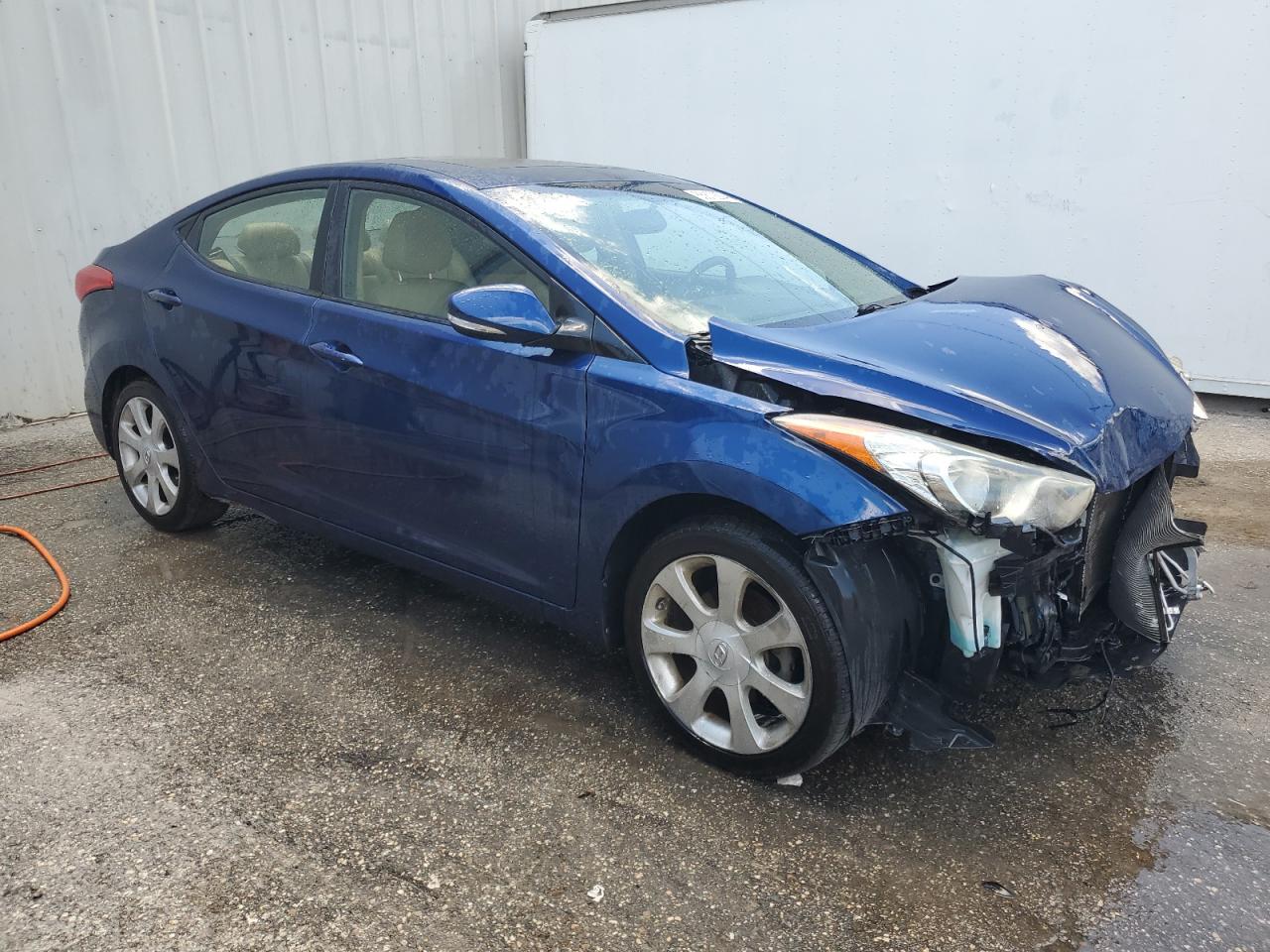 KMHDH4AE3DU672043 2013 Hyundai Elantra Gls