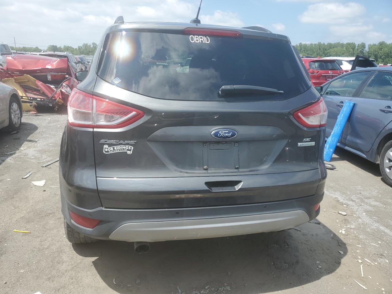 1FMCU0GX4GUA83046 2016 Ford Escape Se