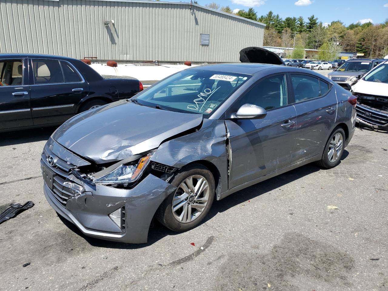 5NPD84LF2KH452121 2019 Hyundai Elantra Sel