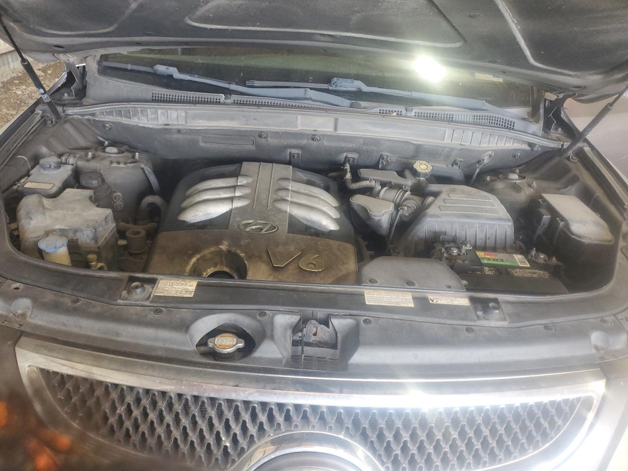 KM8NU13C17U018687 2007 Hyundai Veracruz Gls