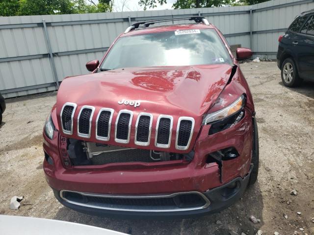 2017 Jeep Cherokee Limited VIN: 1C4PJMDS3HW657558 Lot: 56202034