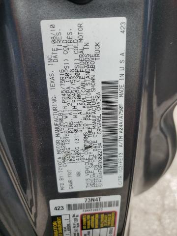 2011 Toyota Tacoma Access Cab VIN: 5TFUU4EN9BX002194 Lot: 55374104