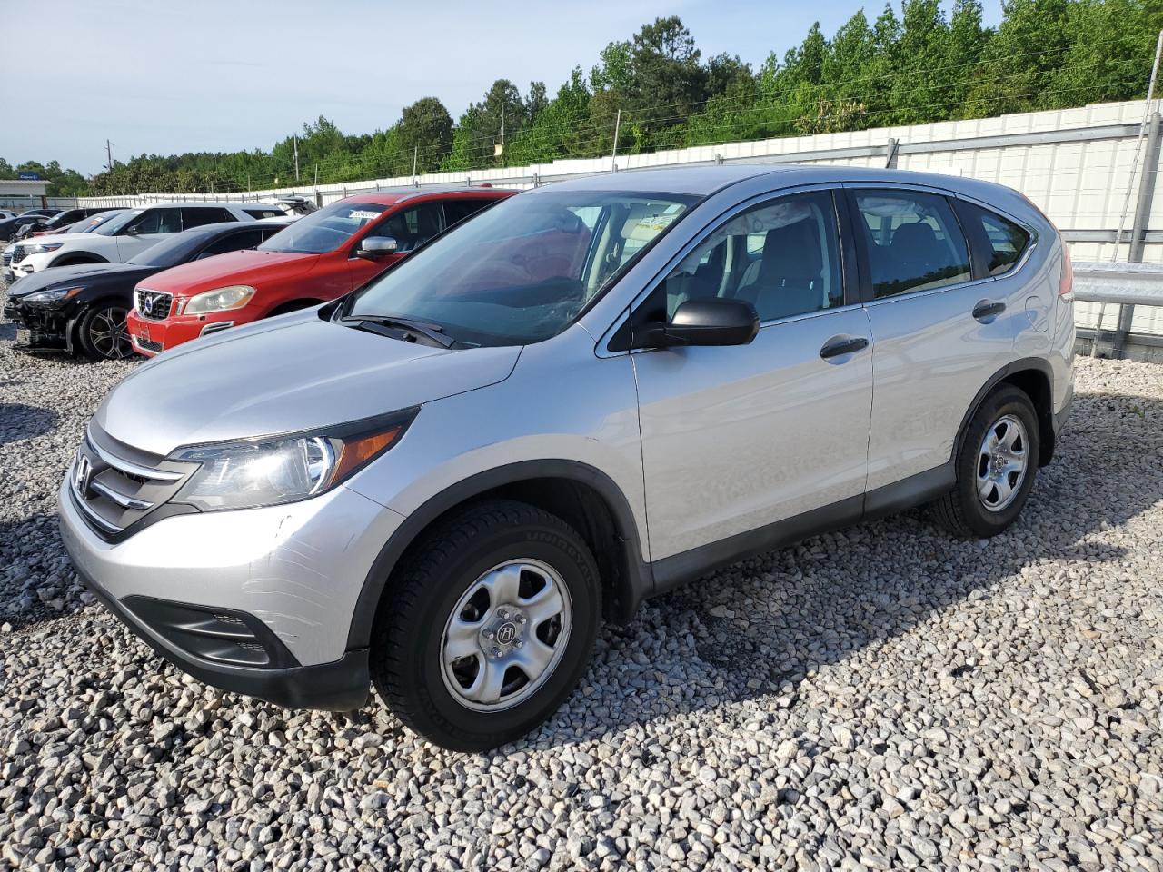 2HKRM3H3XEH548867 2014 Honda Cr-V Lx