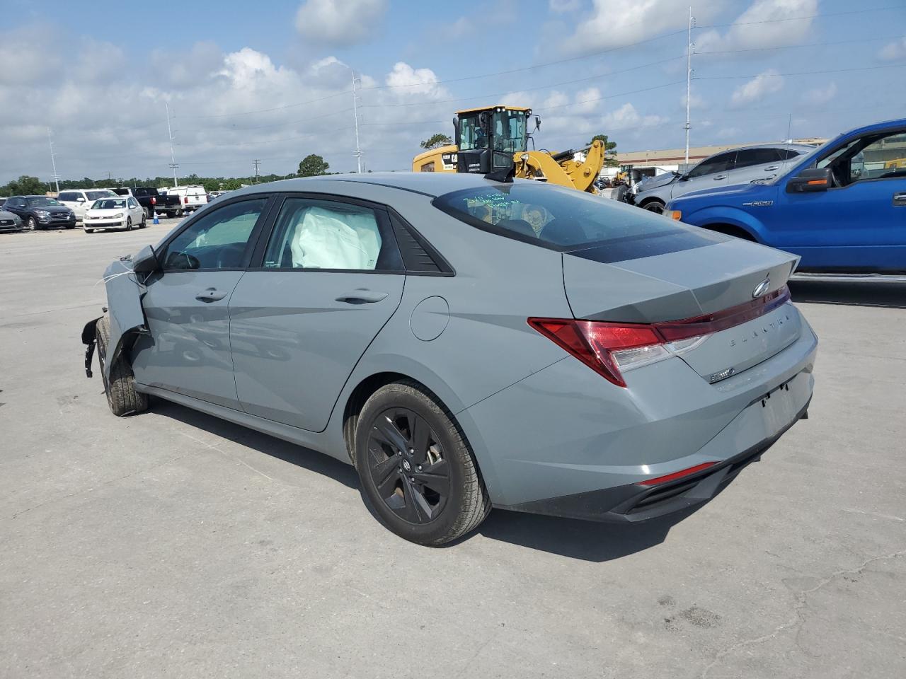 KMHLM4AG8NU254166 2022 Hyundai Elantra Sel