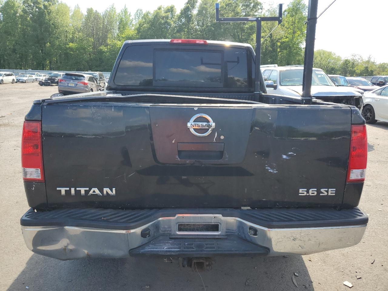 1N6AA07B57N216137 2007 Nissan Titan Xe