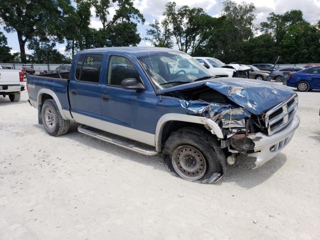 2003 Dodge Dakota Quad Slt VIN: 1D7HG48N63S350446 Lot: 53084024