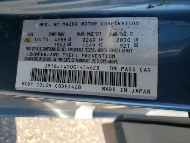 2016 MAZDA 6 GRAND TO - JM1GJ1W50G1454628
