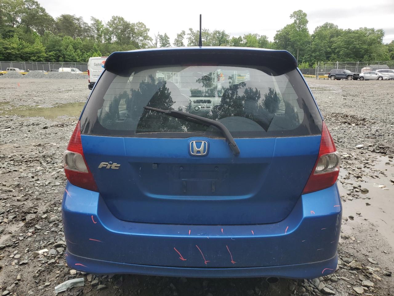 JHMGD38668S000158 2008 Honda Fit Sport