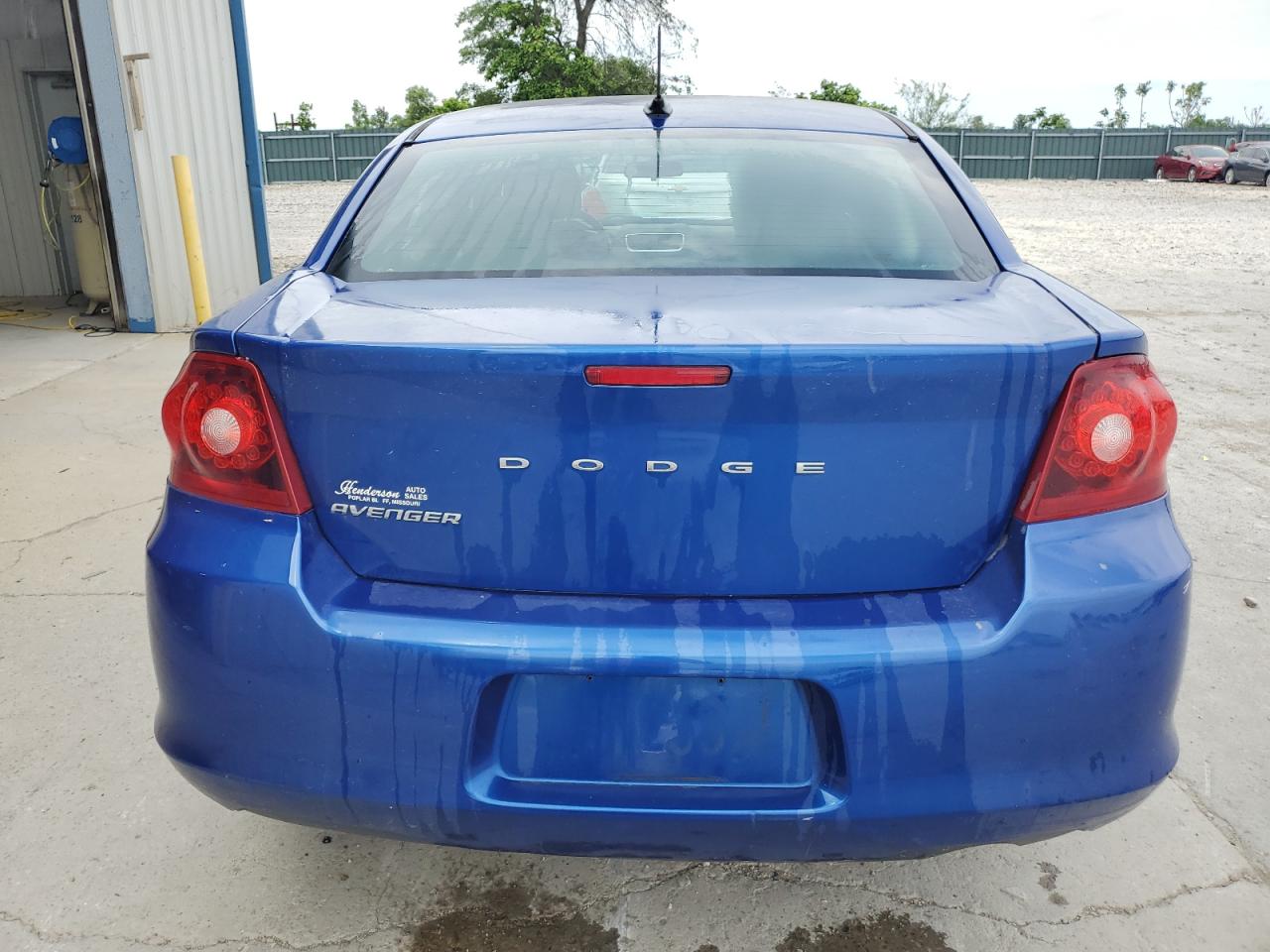 1C3CDZCB7CN177739 2012 Dodge Avenger Sxt