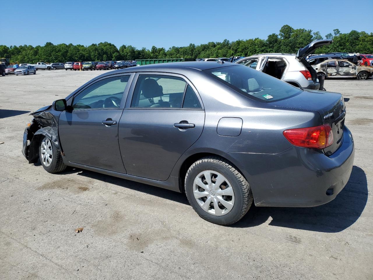 2T1BU4EE9AC259635 2010 Toyota Corolla Base