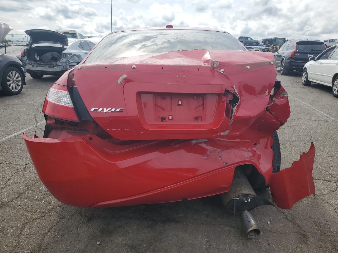 2HGFG12897H527878 2007 Honda Civic Ex