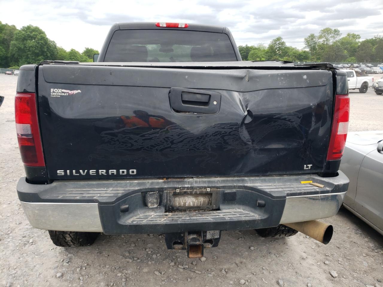 1GC1KXC81BF240795 2011 Chevrolet Silverado K2500 Heavy Duty Lt