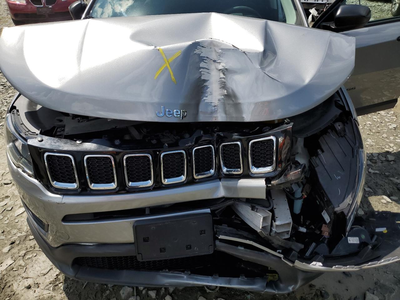 3C4NJCAB0HT658517 2017 Jeep Compass Sport