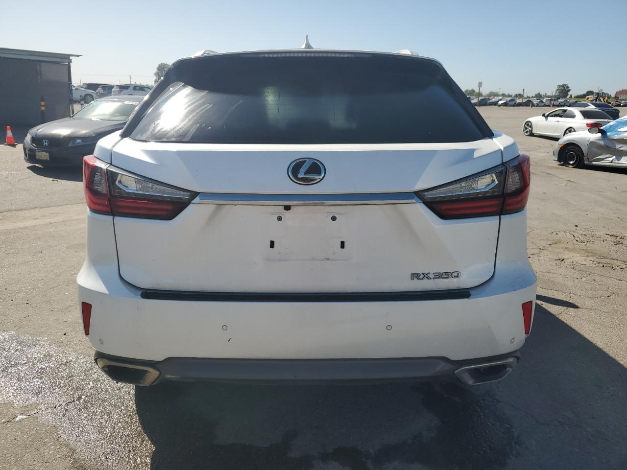 2T2ZZMCA1GC008547 2016 Lexus Rx 350