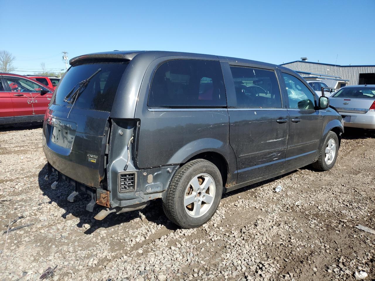 2C4RDGDG8CR111949 2012 Dodge Grand Caravan Crew