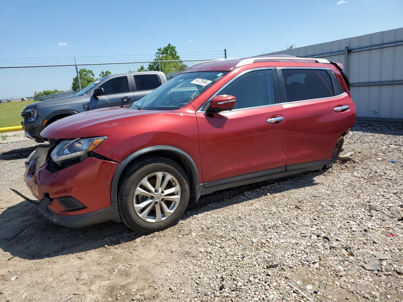 KNMAT2MT1FP538637 2015 Nissan Rogue S