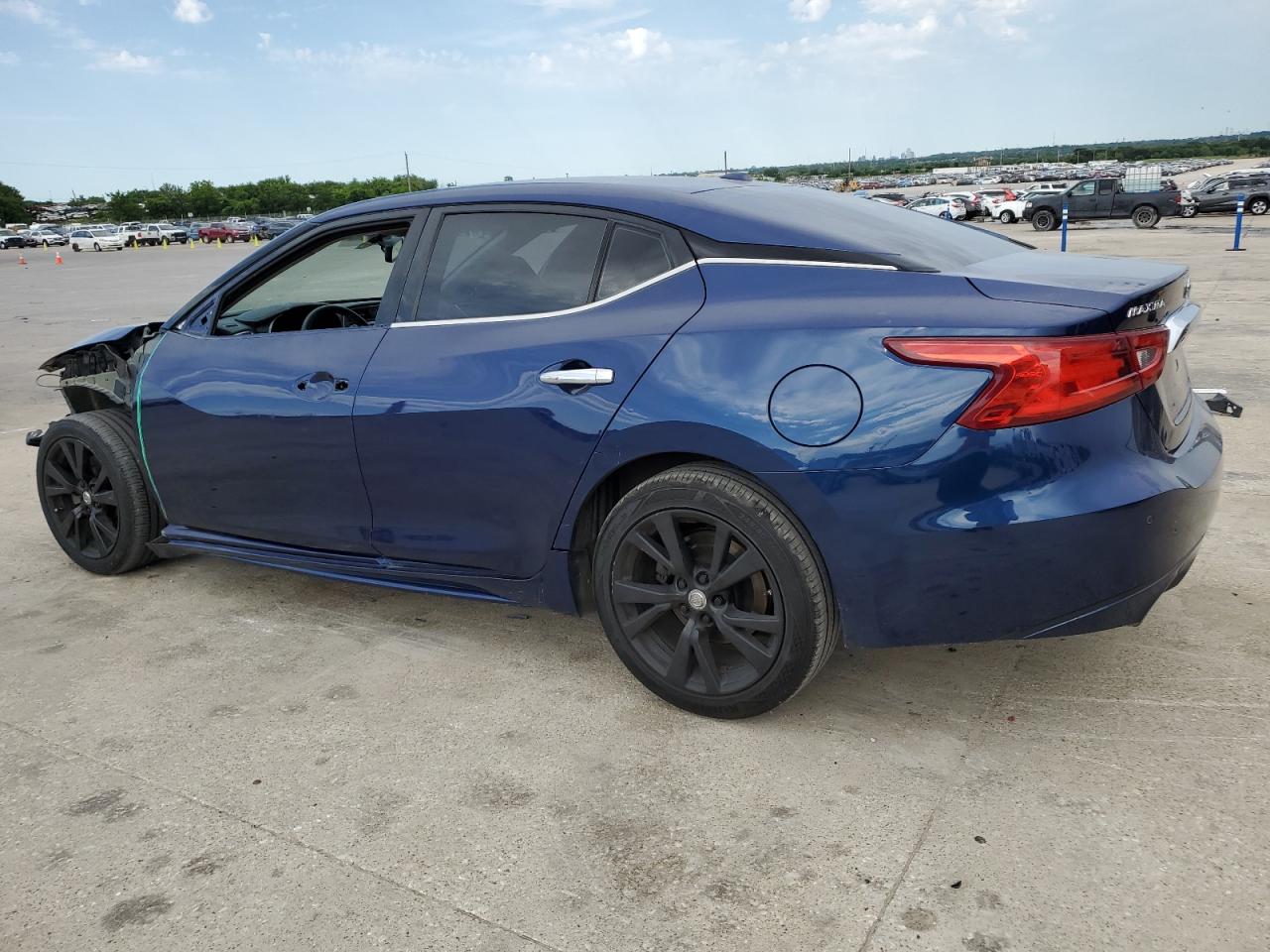 2018 Nissan Maxima 3.5S vin: 1N4AA6AP8JC375429