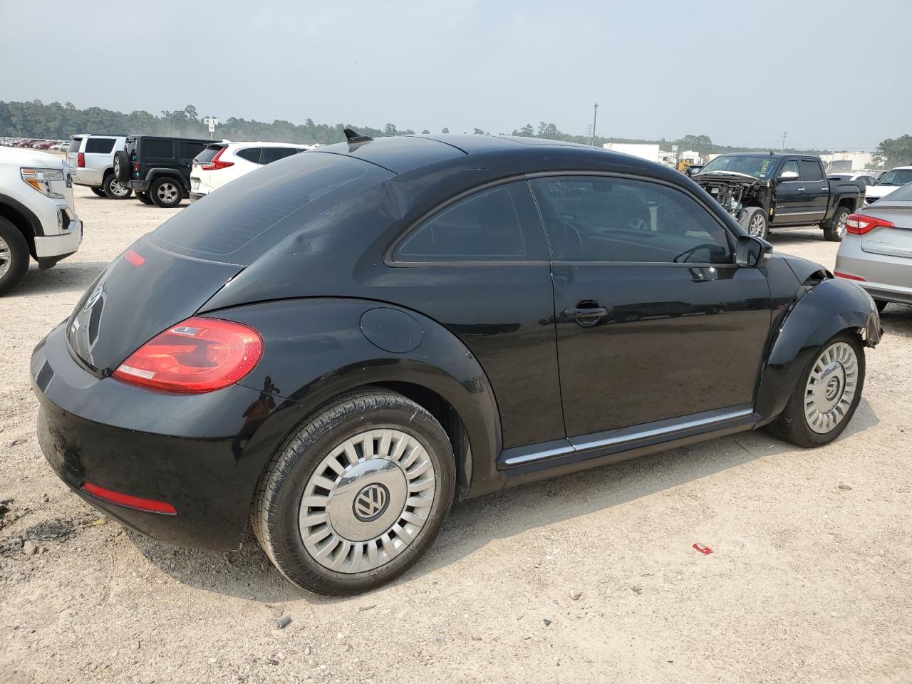 3VWJX7AT9DM690316 2013 Volkswagen Beetle