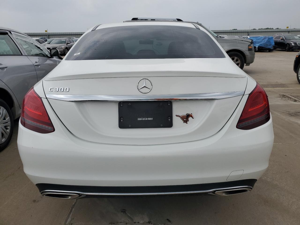 55SWF8DB3LU333011 2020 Mercedes-Benz C 300