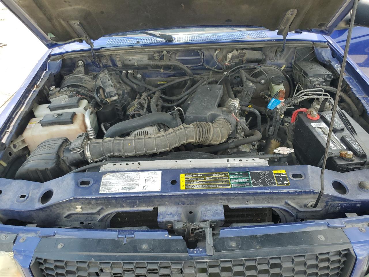 1FTYR10U83PA43921 2003 Ford Ranger