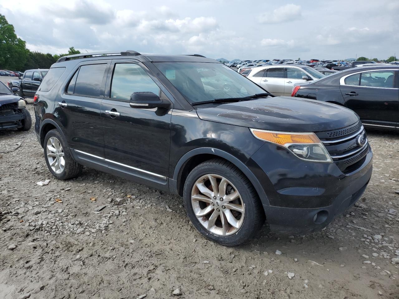 1FM5K8F89FGA61144 2015 Ford Explorer Limited