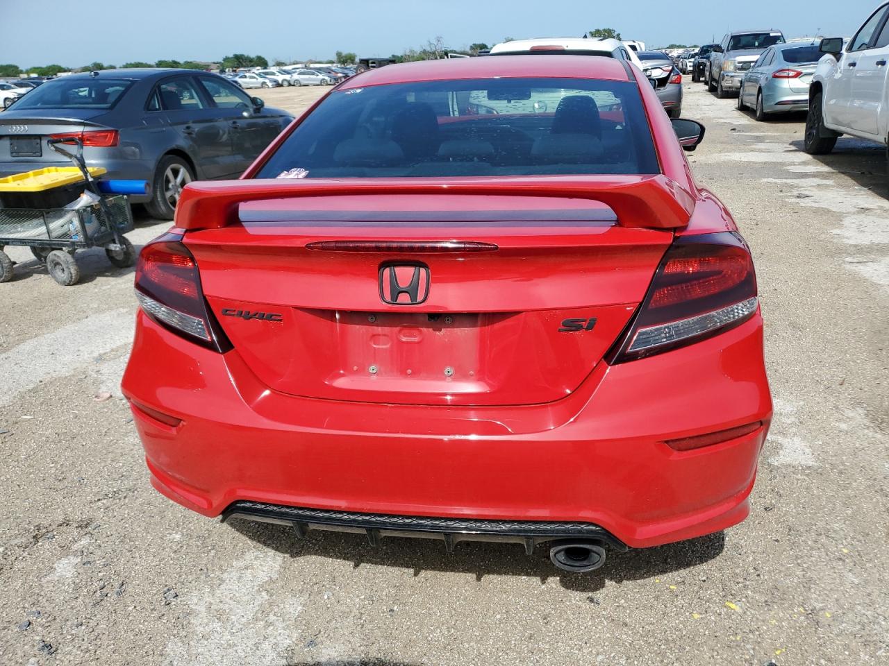 2HGFG4A51FH706049 2015 Honda Civic Si