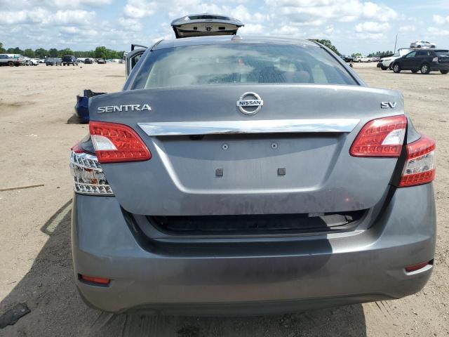 2015 Nissan Sentra S VIN: 3N1AB7AP7FL652129 Lot: 55973654