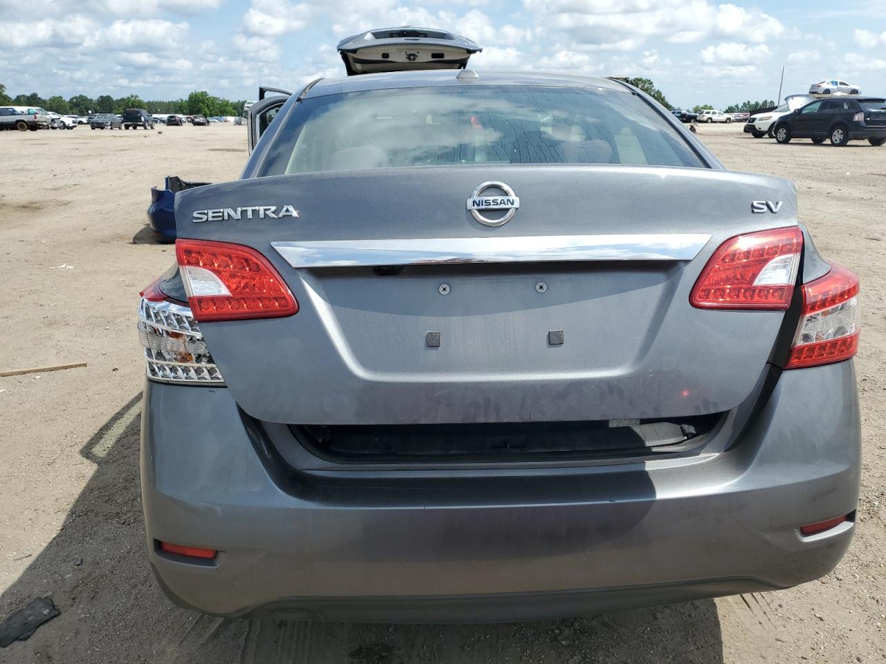 3N1AB7AP7FL652129 2015 Nissan Sentra S