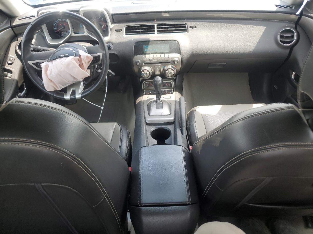 2G1FK1EJ2A9217402 2010 Chevrolet Camaro Ss