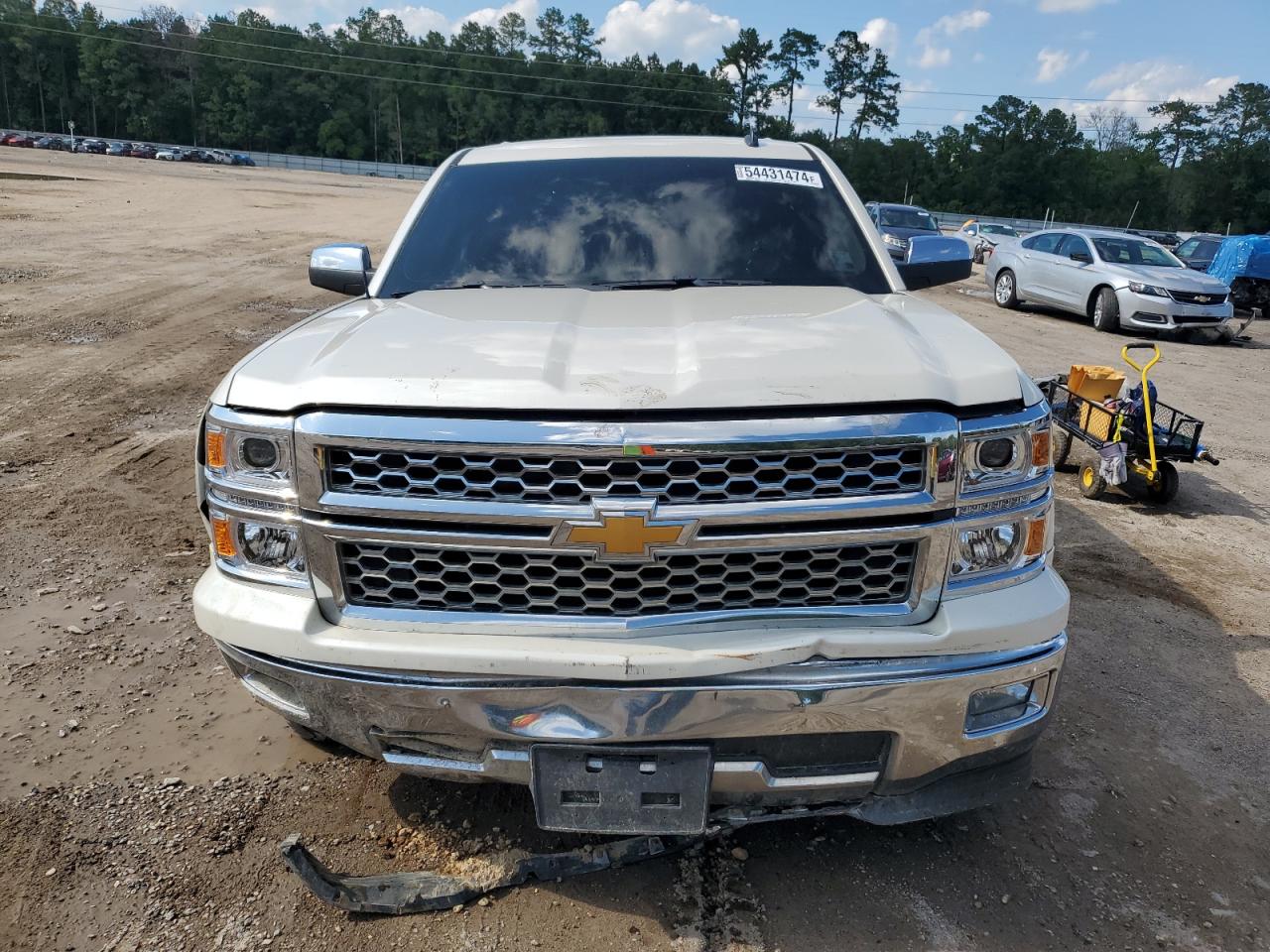 2014 Chevrolet Silverado C1500 Ltz vin: 3GCPCSEC6EG340972