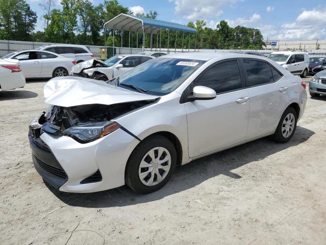 2T1BURHE1JC017334 2018 TOYOTA COROLLA - Image 1