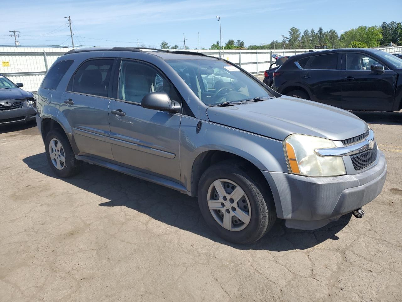 2CNDL13F756026684 2005 Chevrolet Equinox Ls