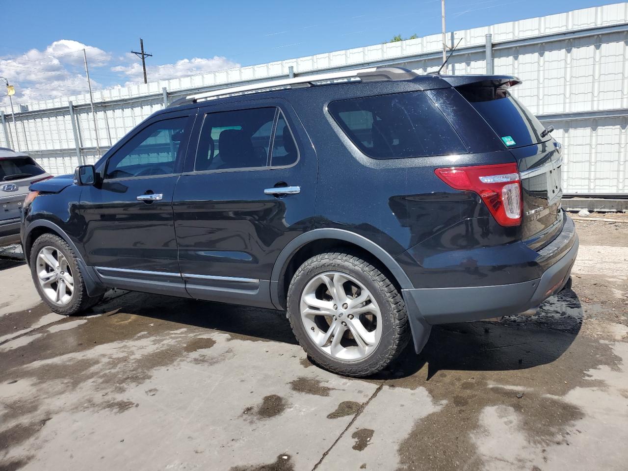 1FM5K8F81DGB97569 2013 Ford Explorer Limited